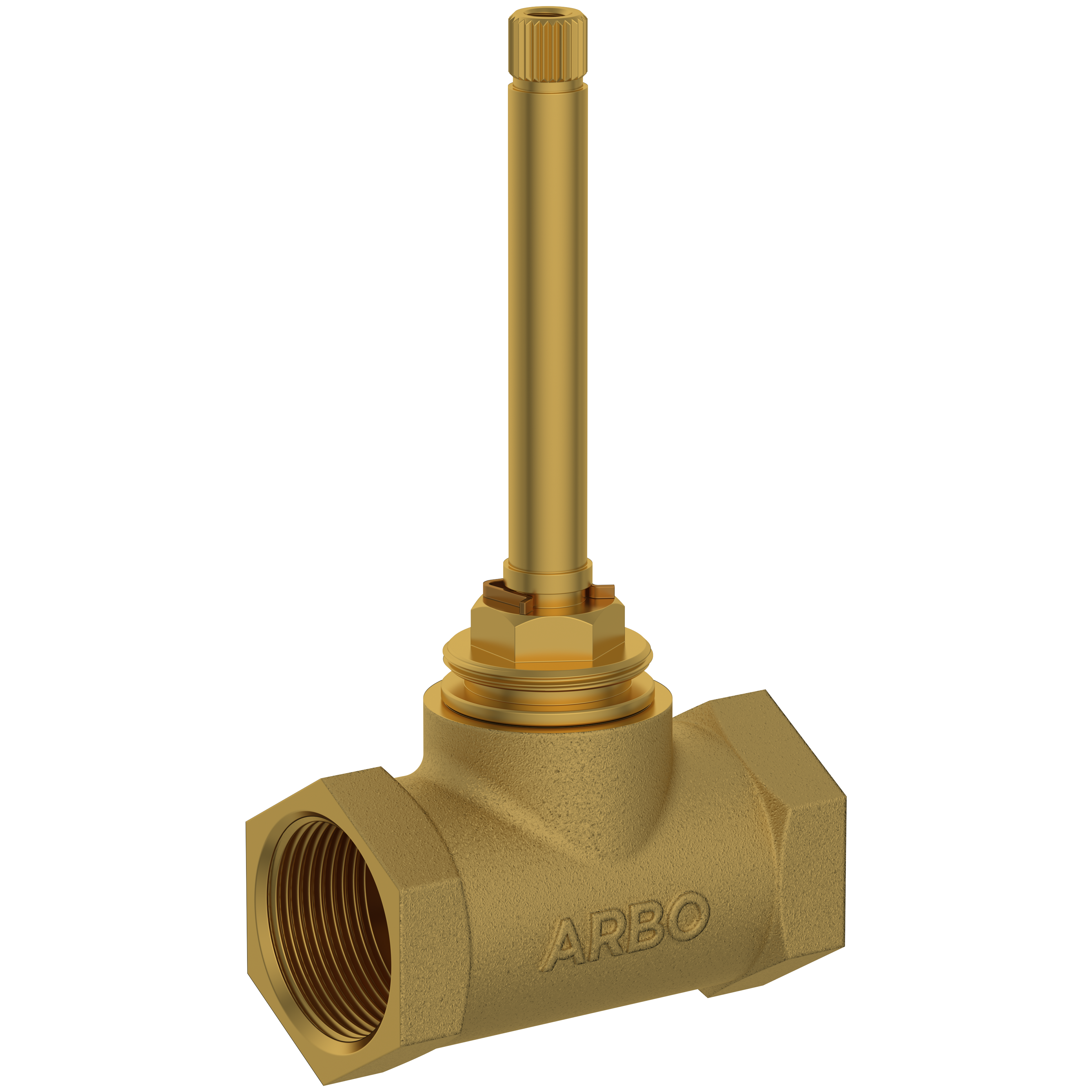 Light Body Of Concealed Stop Cock