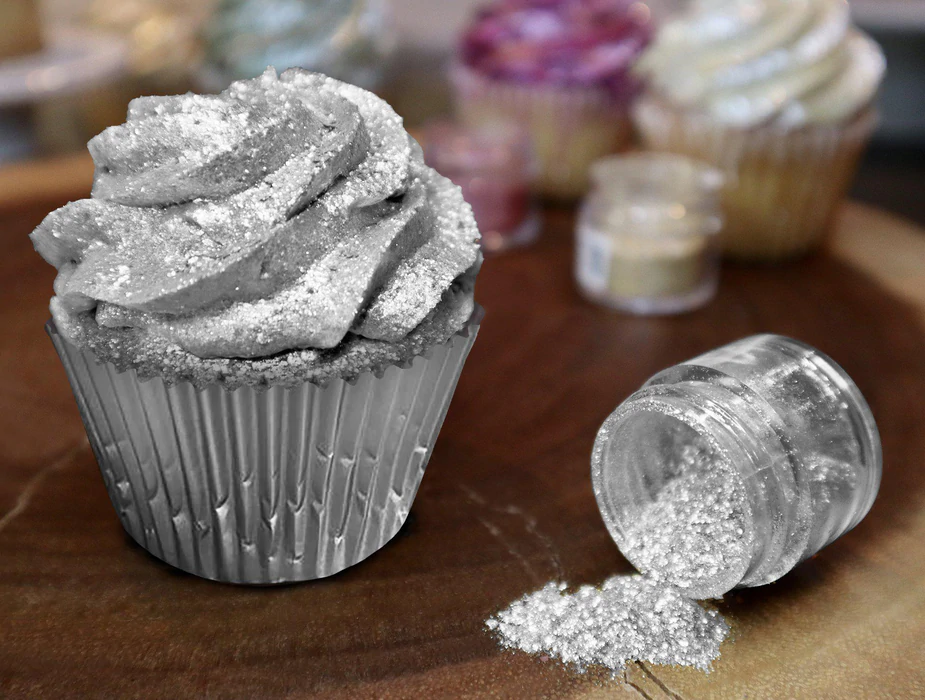 Glitter Dust Silver
