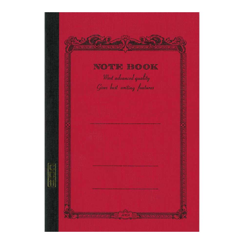 Apica CD Notebook A5 Red CD11RN