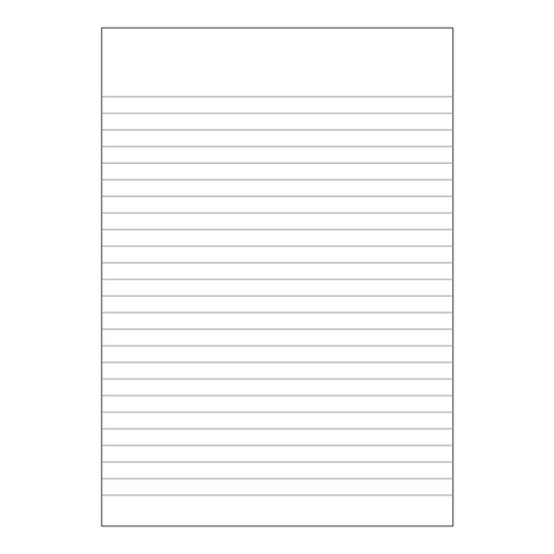 Apica CD Notebook A5 White CD11WN