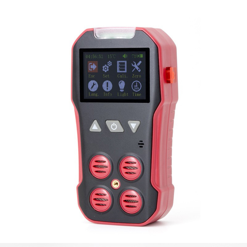 CD4 Mining Use Multi-gas Detector