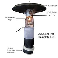 CDC Light Trap with Insect Container