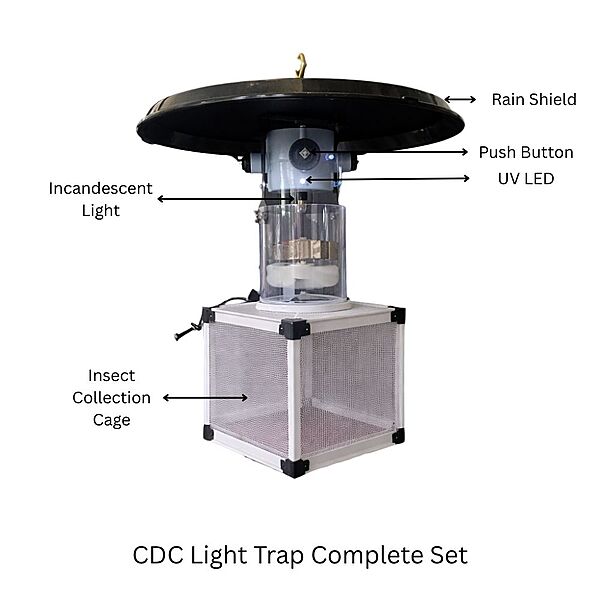 CDC Style Light Trap without accessories LI-MR-31