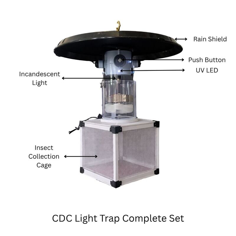 CDC Style Light Trap without accessories LI-MR-31