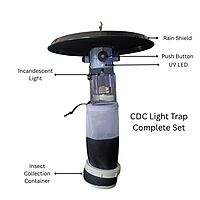 CDC Light Trap with Accessories LI-MR-31a