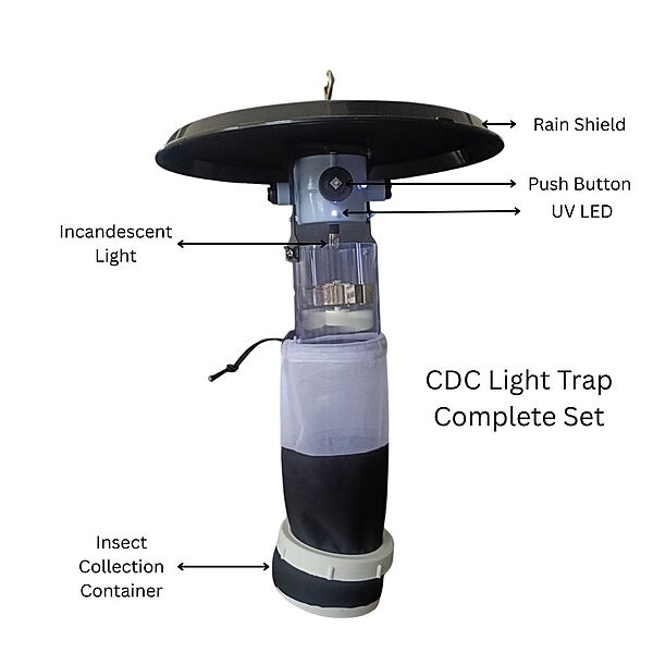 CDC Light Trap with Accessories LI-MR-31a