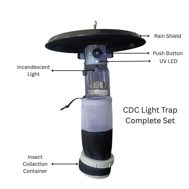 CDC Light Trap with Accessories LI-MR-31a