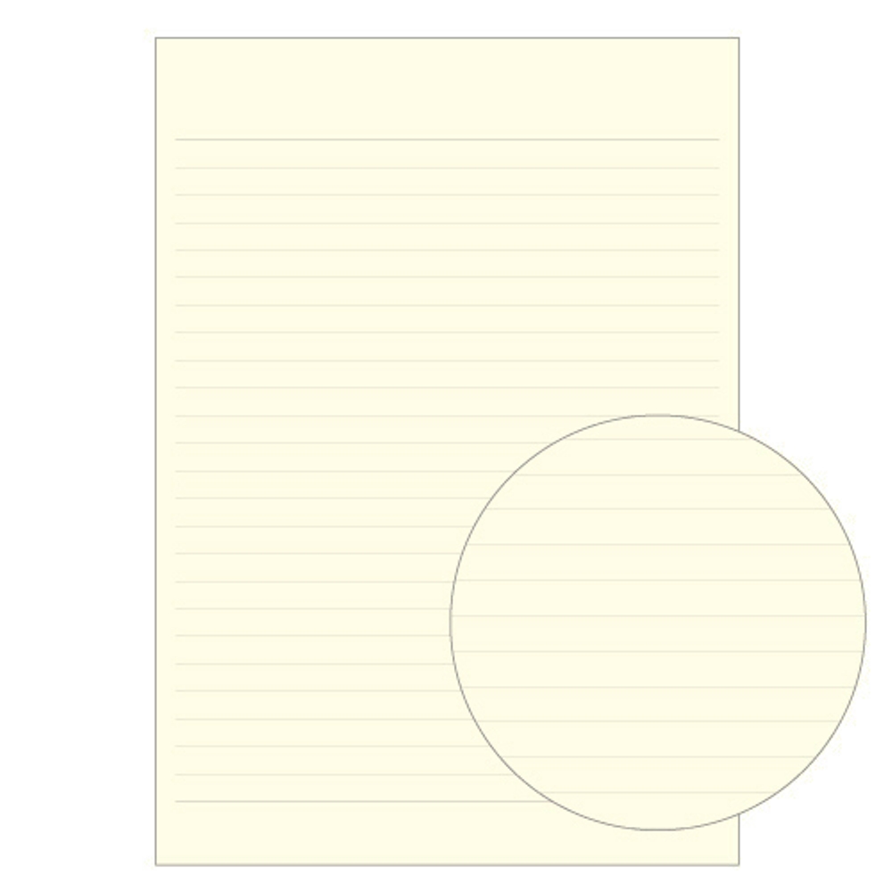 Apica Premium CD Notebook Horizontal Ruled A5 Silver CDC90Y