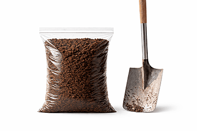 Organic Cow Dung Manure Compost (2 Kg) | EYA Garden