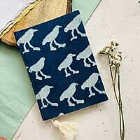 Handcrafted Journal – Birdie