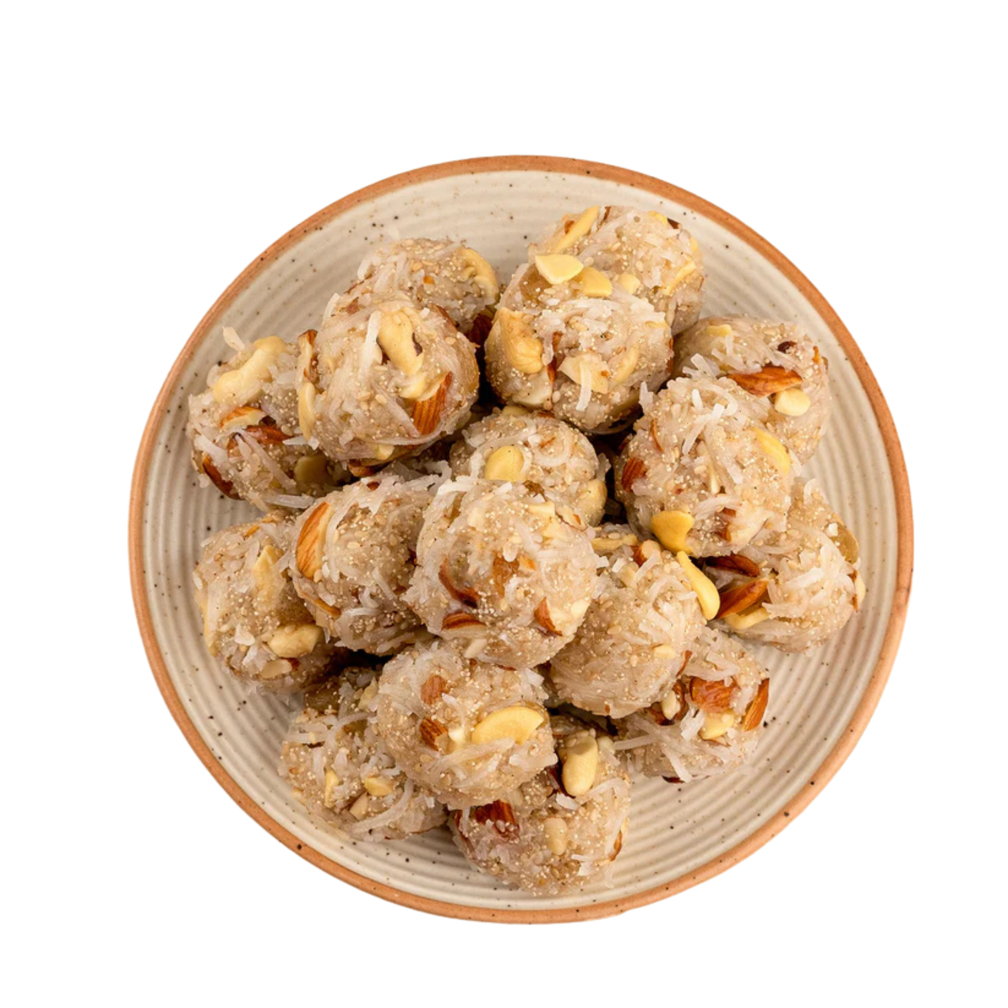 Coconut Dry Fruit Ladoo / Dink Ladoo