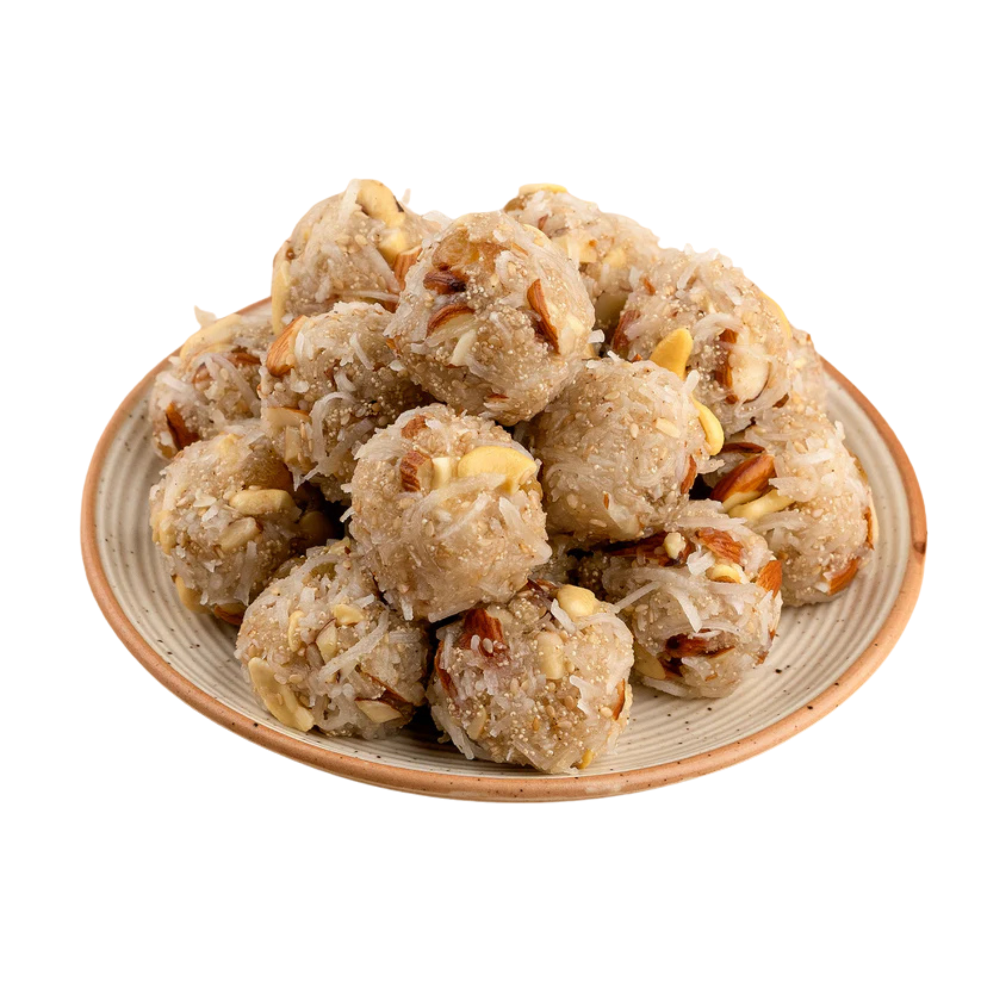Coconut Dry Fruit Ladoo / Dink Ladoo