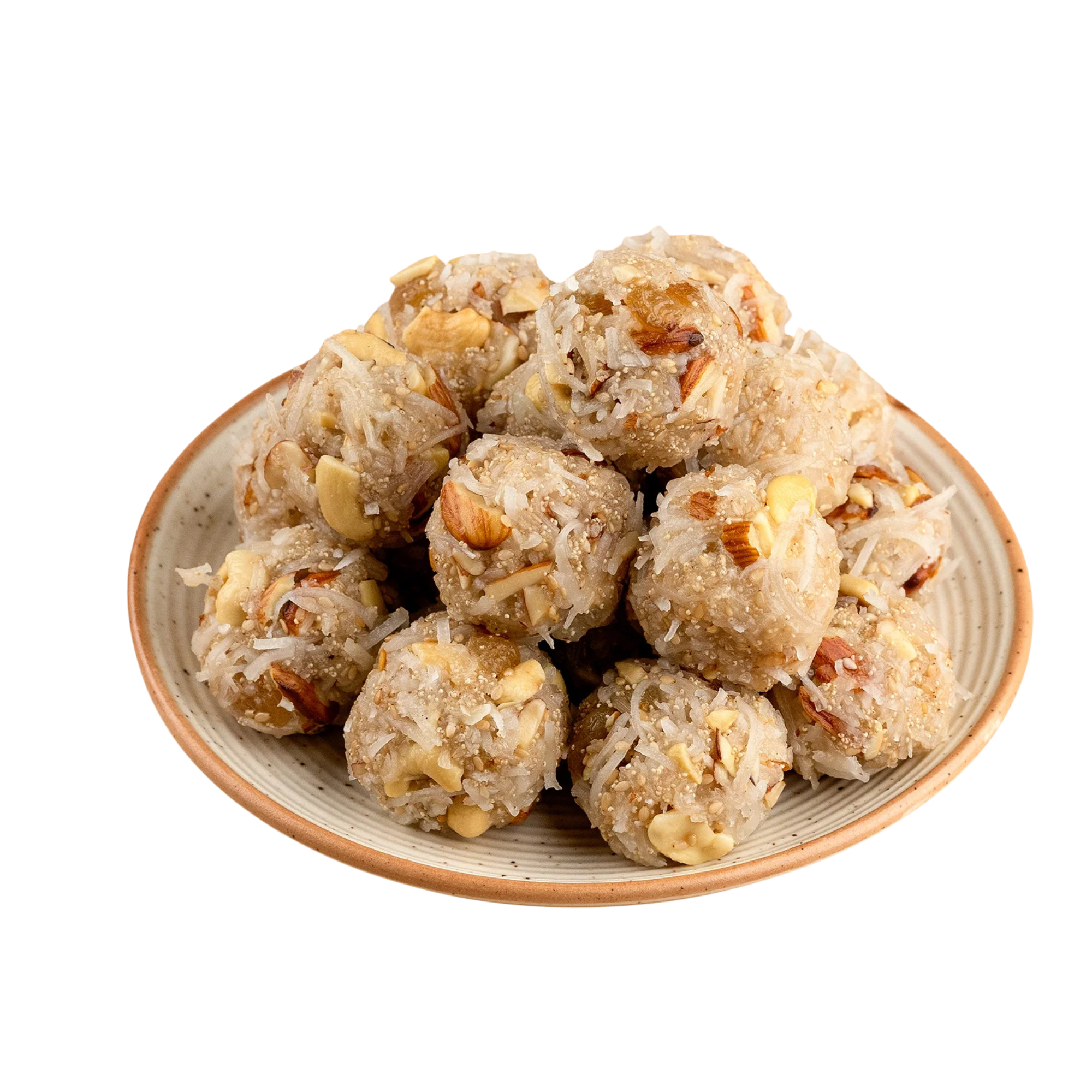 Coconut Dry Fruit Ladoo / Dink Ladoo