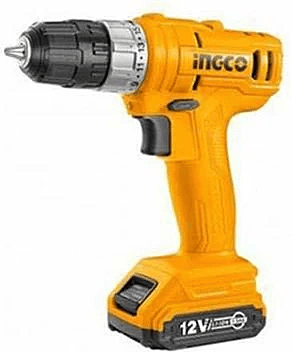 INGCO Lithium-Ion Cordless Drill CDLI1211 (12V) INGCO Lithium-Ion Cordless Drill CDLI1211 (12V)