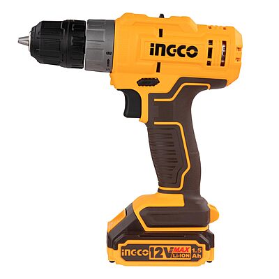 INGCO Lithium-Ion Cordless Drill 12V CDLI1218