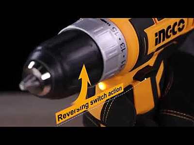 INGCO Lithium-Ion Cordless Drill CDLI20011 (20V) INGCO Lithium-Ion Cordless Drill CDLI20011 (20V)