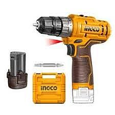 INGCO Lithium-Ion Cordless Drill CDLI20028 (20V) INGCO Lithium-Ion Cordless Drill CDLI20028 (20V)