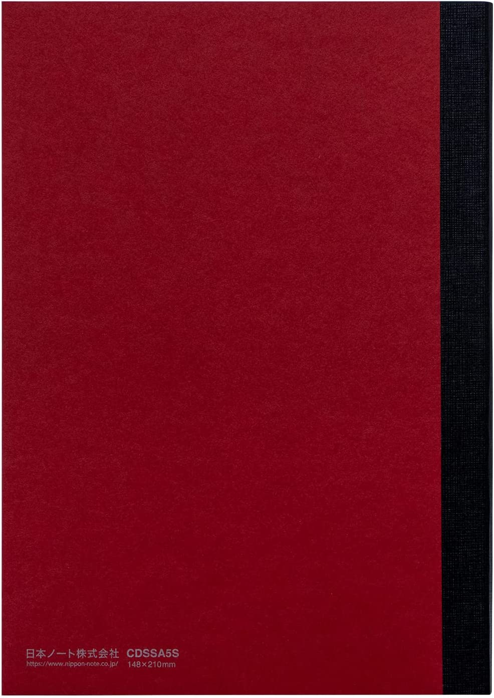 Apica Premium CD Notebook SS A5 Red CDSSA5S