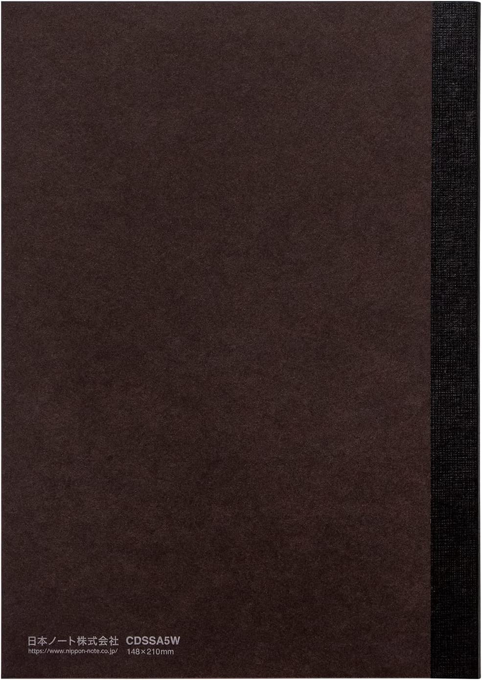 Apica Premium CD Notebook SS A5 Brown CDSSA5W