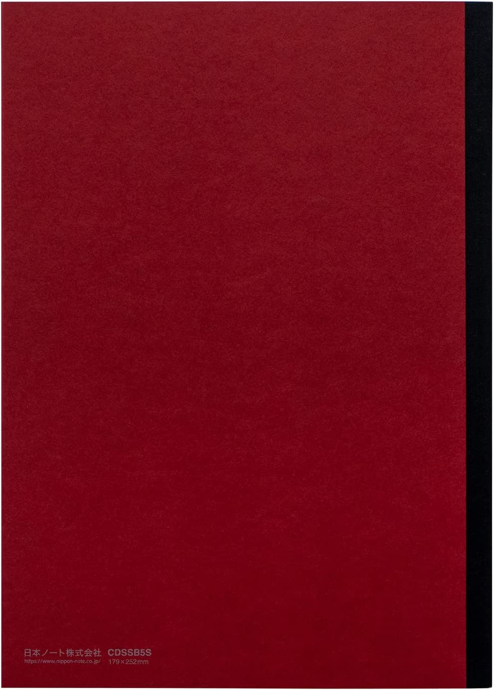 Apica Premium CD Notebook SS B5 Red CDSSB5S