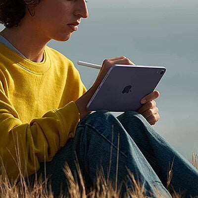 2021 Apple iPad Mini with A15 Bionic chip (Wi-Fi, 256GB) - Starlight (6th Generation)