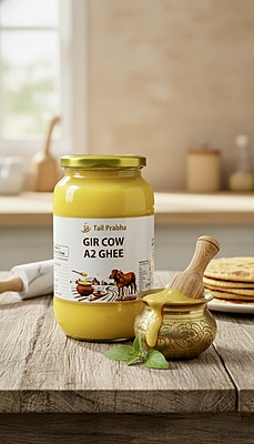 A2 Desi Gir Cow Belona Ghee
