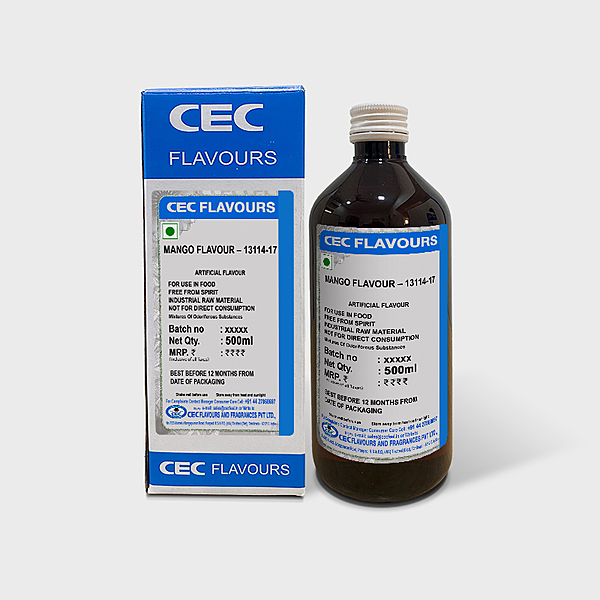 CEC - Mango Flavour - 13114-17