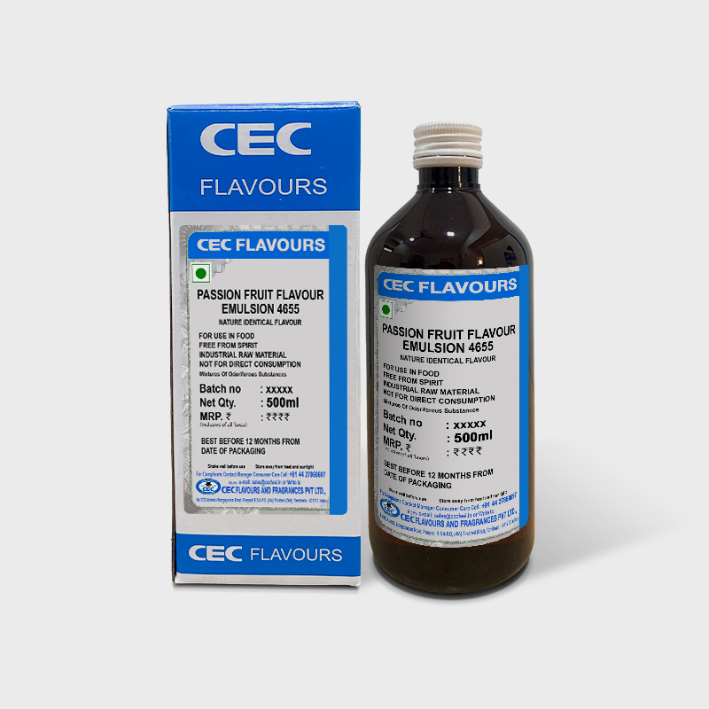 CEC – Passion Fruit Flavour Emulsion 4655