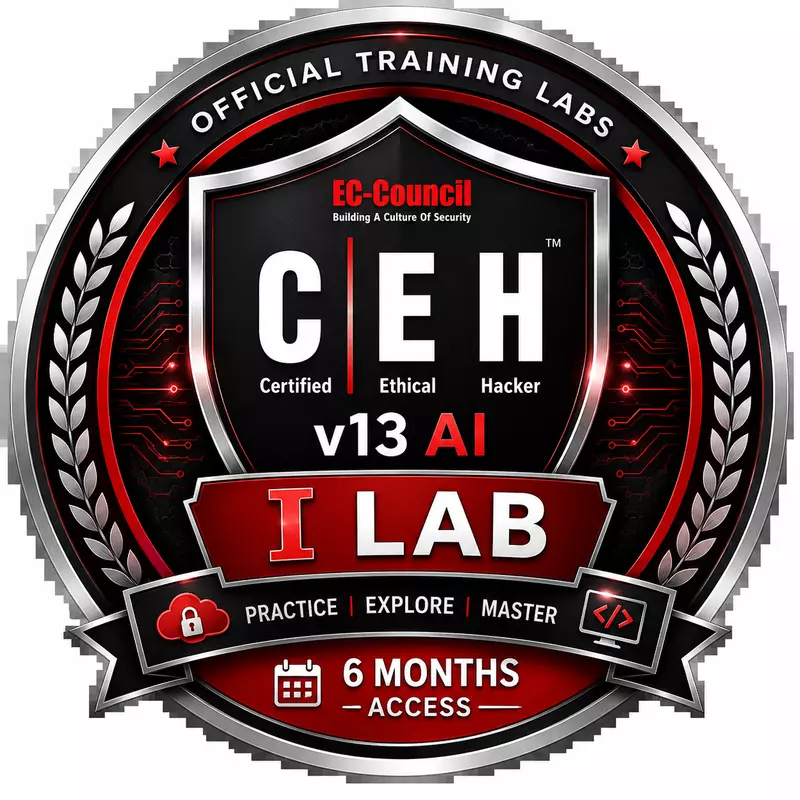 Certified Ethical Hacker (CEHv13 AI) I-Lab (6 Months)