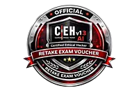 Certified Ethical Hacker (CEHv13 AI) Retake Exam Voucher