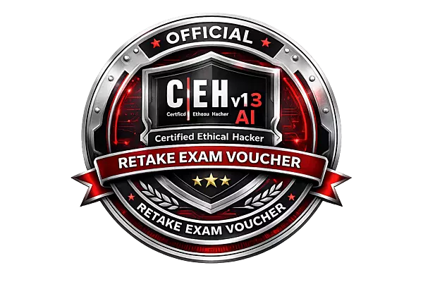 Certified Ethical Hacker (CEHv13 AI) Retake Exam Voucher