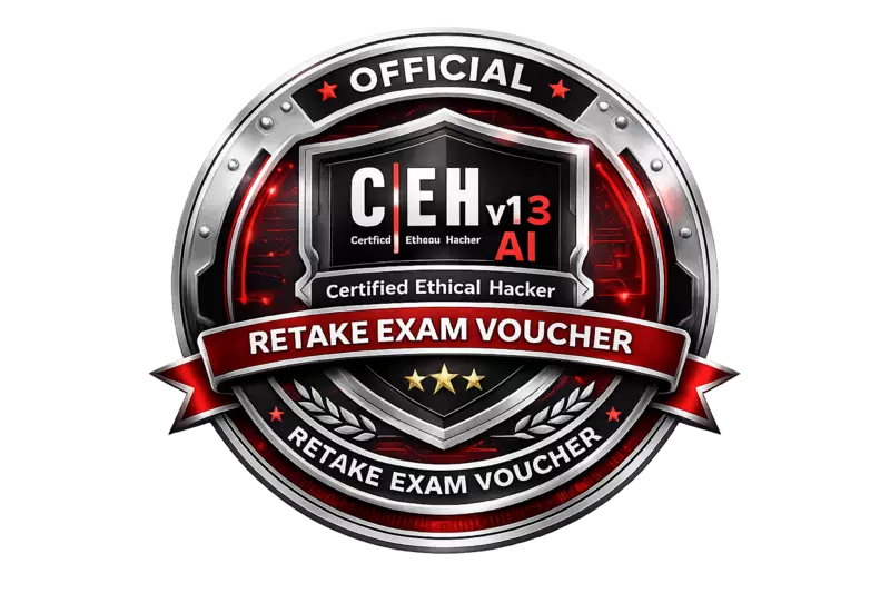 Certified Ethical Hacker (CEHv13 AI) Retake Exam Voucher