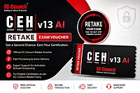 Certified Ethical Hacker (CEHv13 AI) Retake Exam Voucher