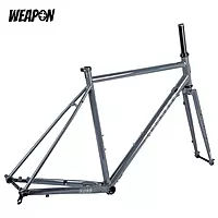 SEABOARD CX03 GRAVEL STEEL FRAMESET