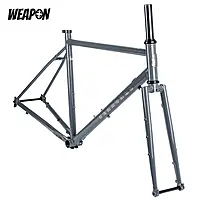SEABOARD CX03 GRAVEL STEEL FRAMESET