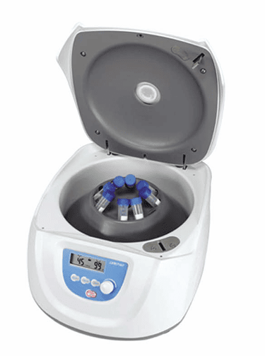 CENTRIFUGE WITH PLASTIC ROTOR BRUSHLESS MOTOR