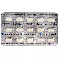 Cetzine Tablet | Cetirizine 10mg Anti-Allergy Tablets | Dr. Reddy's