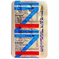 Cetzine Tablet | Cetirizine 10mg Anti-Allergy Tablets | Dr. Reddy's