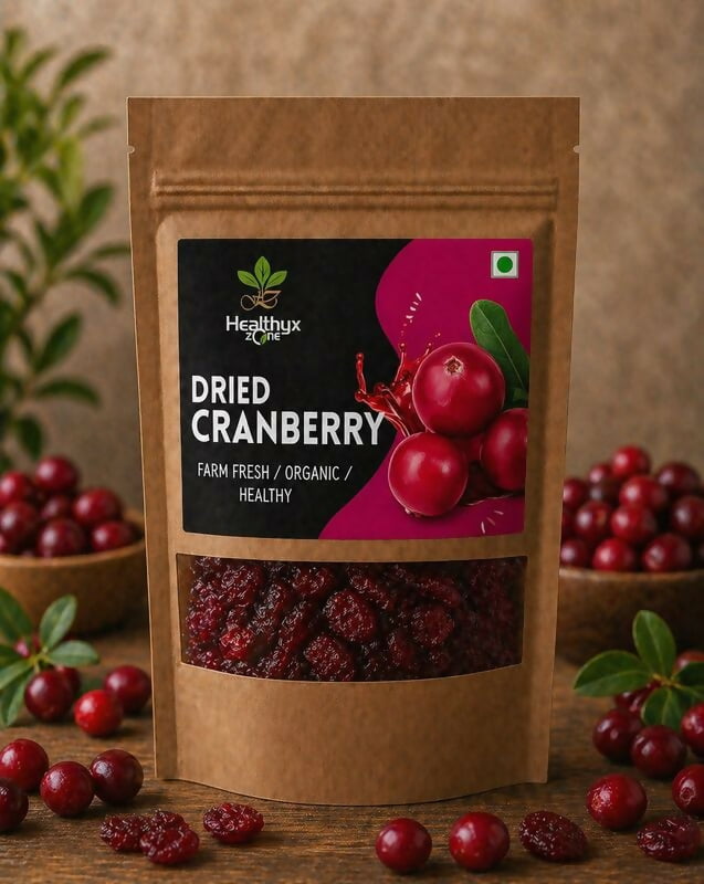 Dried Cranberry | Healthyx Zone