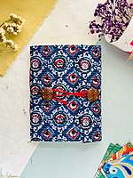 Traditional Bahi Notebook- Indigo