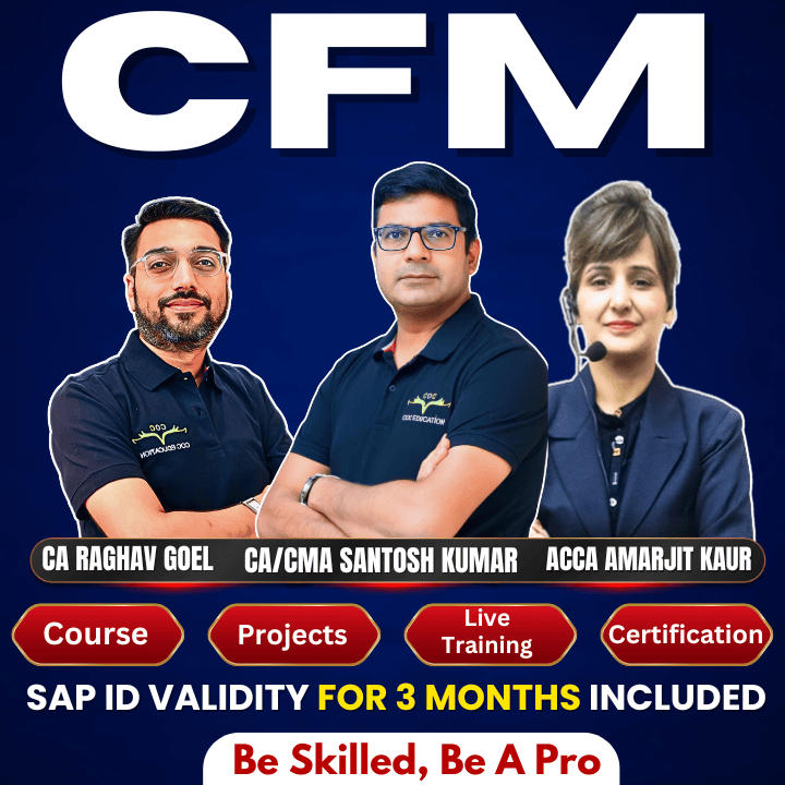 CFM Skill Course (SAP ID Included) CFM Skill Course (SAP ID Included)