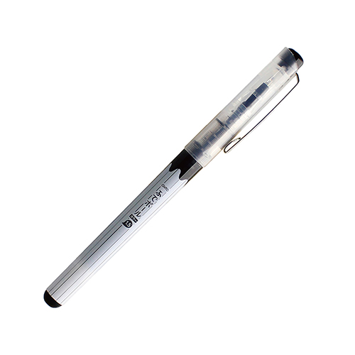 Ohto Color Fude Rollerball Pen 1.5 Black