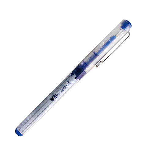 Ohto Color Fude Rollerball Pen 1.5 Blue