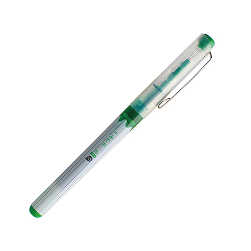 Ohto Color Fude Rollerball Pen 1.5 Green