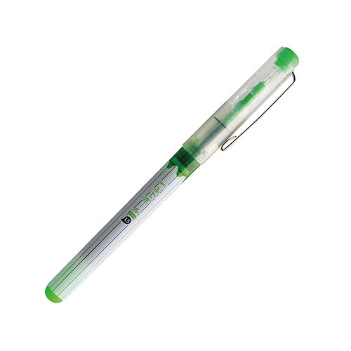Ohto Color Fude Rollerball Pen 1.5 Light Green