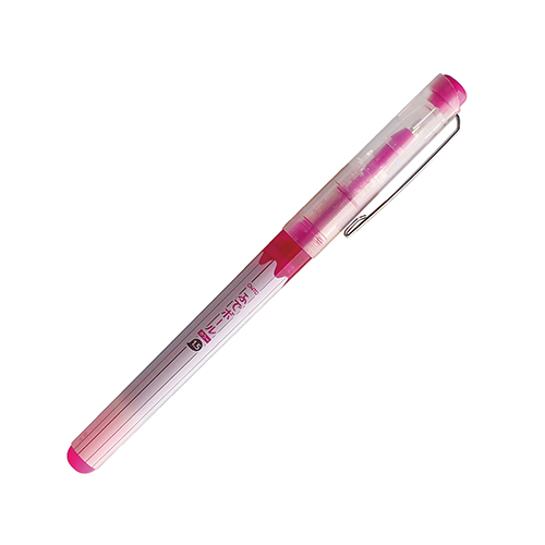 Ohto Color Fude Rollerball Pen 1.5 Pink