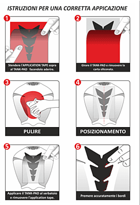 ONEDESIGN Tank Pad (CGGS1P) ONEDESIGN Tank Pad (CGGS1P)