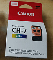 Canon Maintenance cartridge (Color Print Head) CH-7