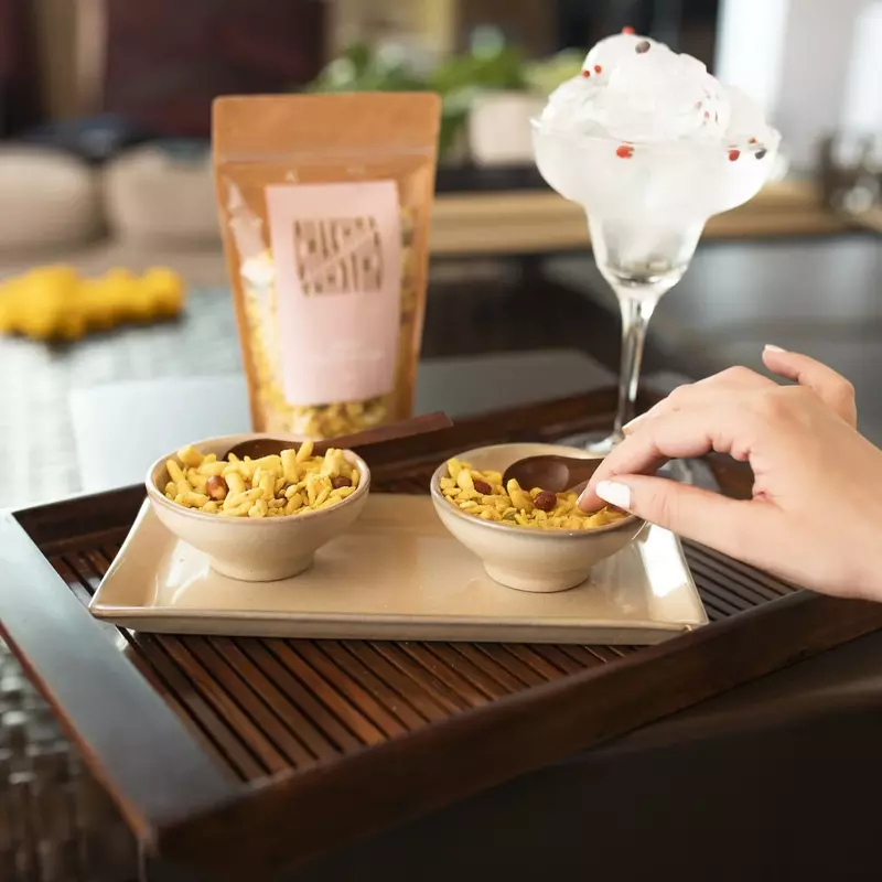 Baked Khatta Meetha - Chakhna