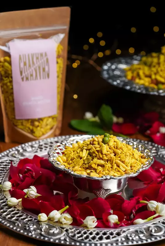 Baked Khatta Meetha - Chakhna